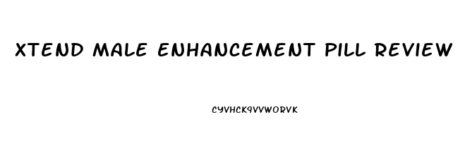 Xtend Male Enhancement Pill Review