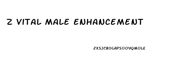 Z Vital Male Enhancement