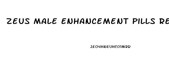 Zeus Male Enhancement Pills Reviews