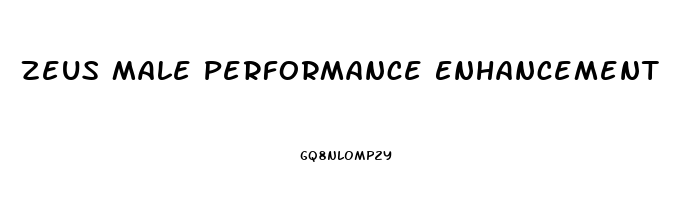 Zeus Male Performance Enhancement