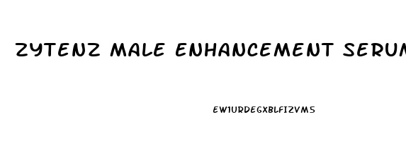 Zytenz Male Enhancement Serum