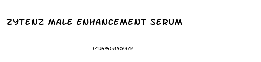 Zytenz Male Enhancement Serum