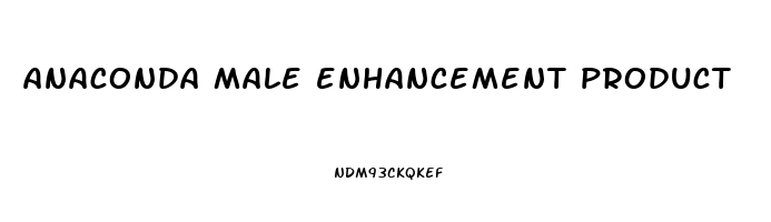 anaconda male enhancement product