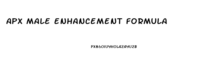 apx male enhancement formula