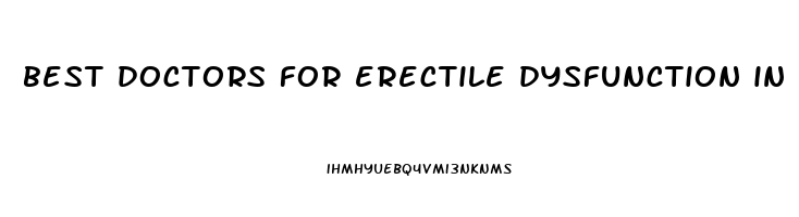 best doctors for erectile dysfunction in mumbai