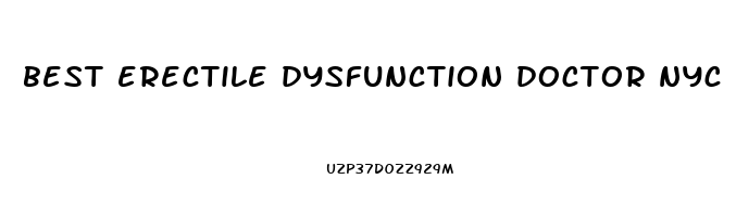 best erectile dysfunction doctor nyc