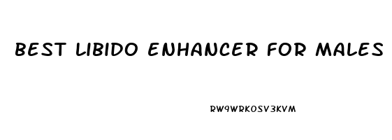 best libido enhancer for males