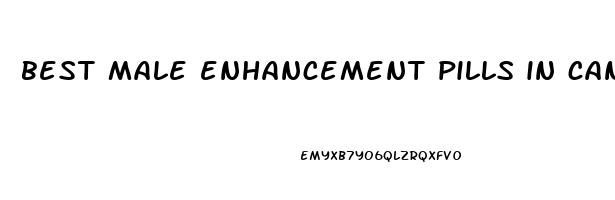 best male enhancement pills in canada