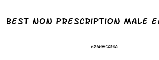 best non prescription male enhancement