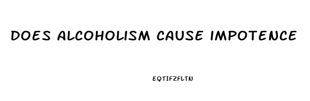 does alcoholism cause impotence