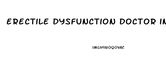 erectile dysfunction doctor in lahore