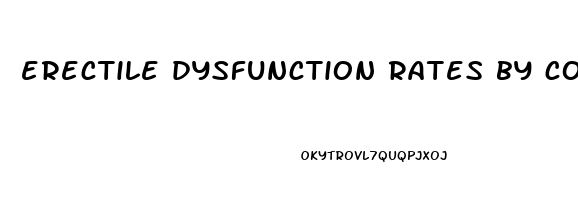erectile dysfunction rates by country