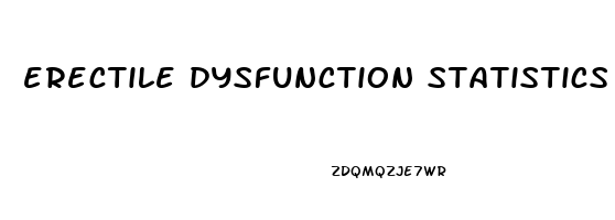 erectile dysfunction statistics worldwide