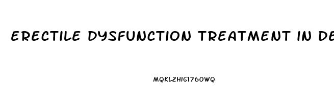 erectile dysfunction treatment in delhi