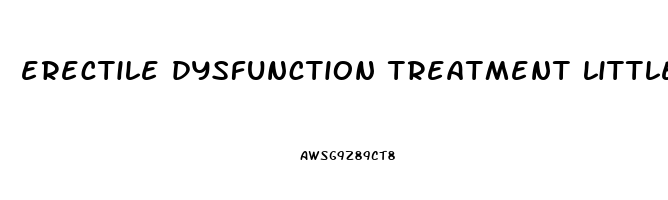 erectile dysfunction treatment little rock