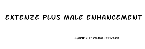 extenze plus male enhancement 5 tabletas para que sirve