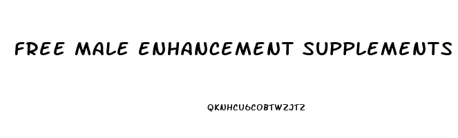 free male enhancement supplements