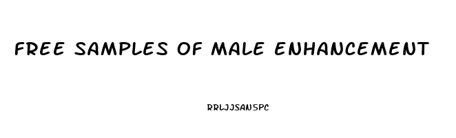 free samples of male enhancement