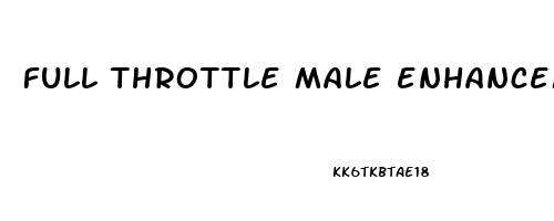 full throttle male enhancement