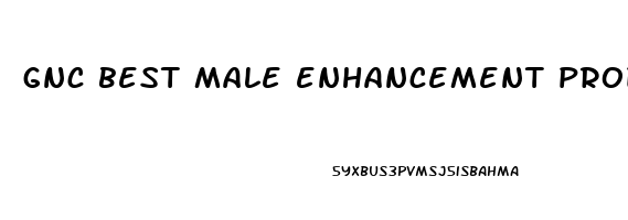 gnc best male enhancement product