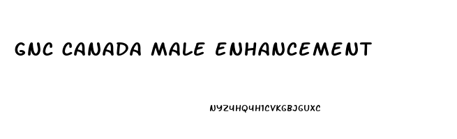 gnc canada male enhancement