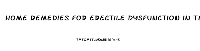 home remedies for erectile dysfunction in telugu