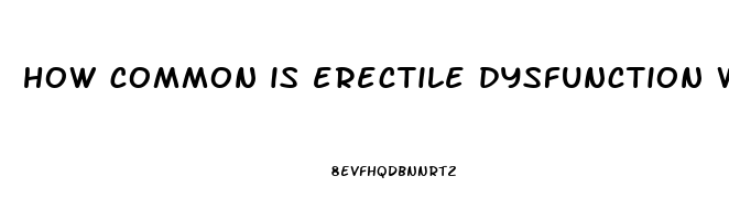 how common is erectile dysfunction with finasteride