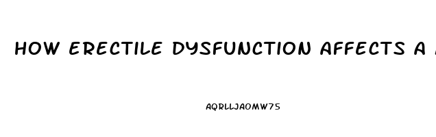 how erectile dysfunction affects a marriage