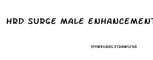 hrd surge male enhancement