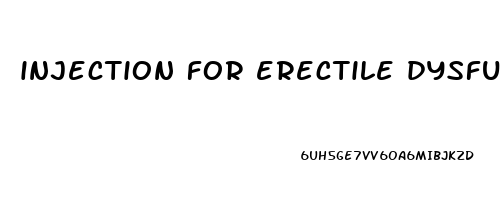 injection for erectile dysfunction in south africa