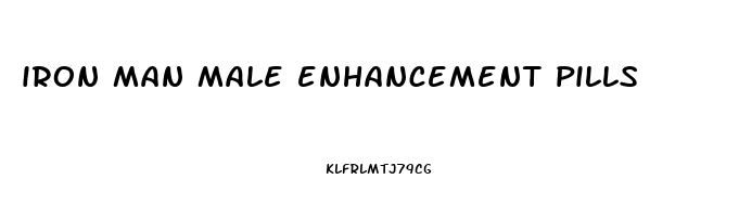 iron man male enhancement pills