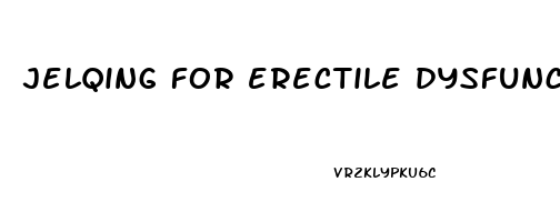 jelqing for erectile dysfunction