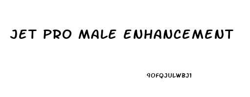 jet pro male enhancement