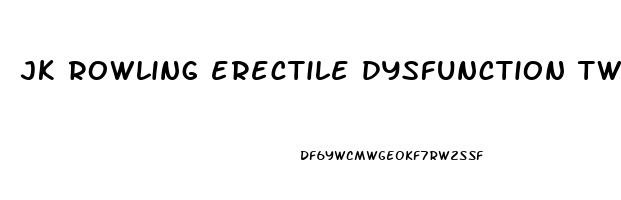 jk rowling erectile dysfunction tweet