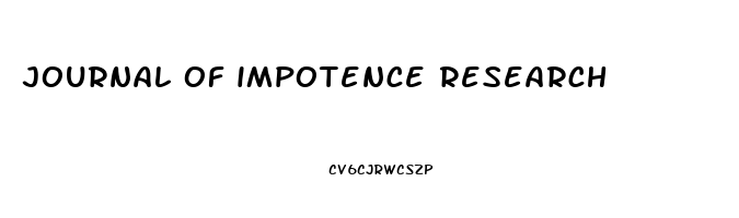 journal of impotence research