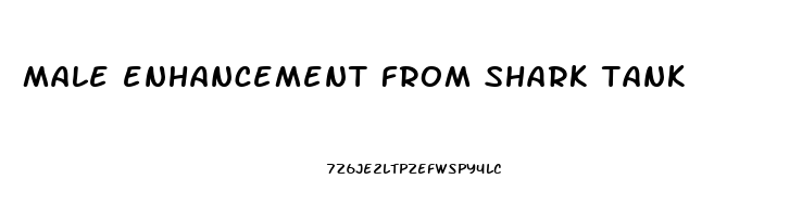 male enhancement from shark tank