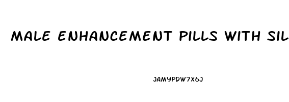 male enhancement pills with sildenafil