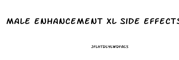 male enhancement xl side effects