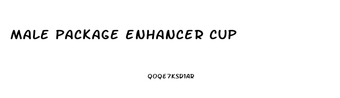 male package enhancer cup