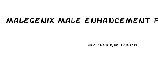 malegenix male enhancement pills