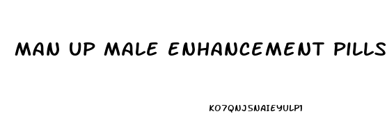 man up male enhancement pills