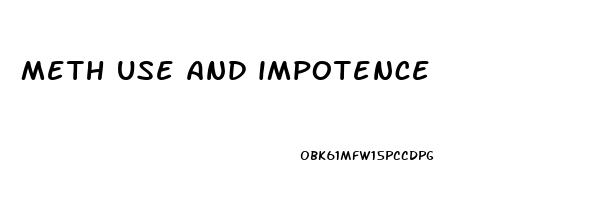 meth use and impotence