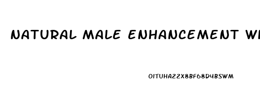 natural male enhancement without pills