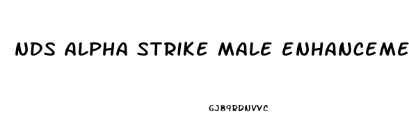 nds alpha strike male enhancement