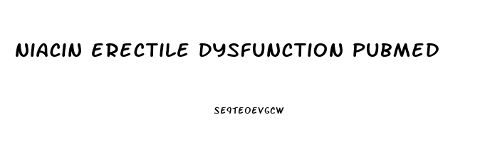 niacin erectile dysfunction pubmed