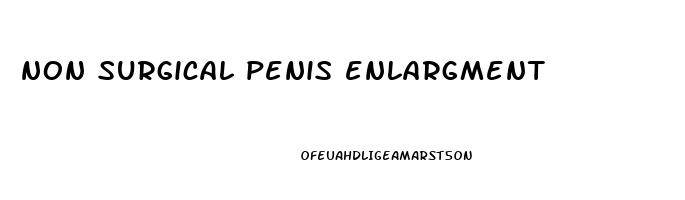 non surgical penis enlargment