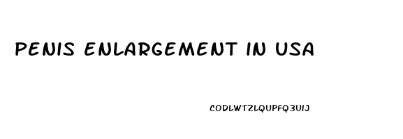 penis enlargement in usa