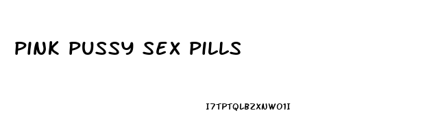 pink pussy sex pills