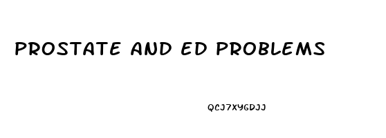 prostate and ed problems