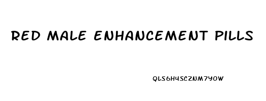 red male enhancement pills